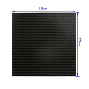 RGX P2mm Vollfarb-LED-Matrix modul 128*128mm SMD 1/32 Scan HD-LED-Anzeige für den Innenbereich, perfekt für verschiedene LED-Anwendungen - Product Image 4