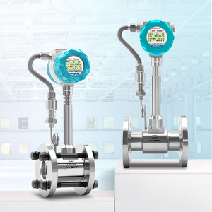 <strong>Vortex</strong> <strong>Flowmeter</strong> DN100 Steam Flow Meter Digital Gas Flow Meter 4-20mA <strong>Output</strong> for CO Gas - Product Image 1