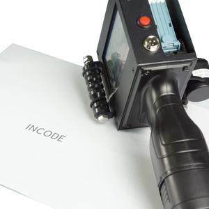 INCODEカスタマイズシングルカラーハンドヘルドサーマルインクジェットプリンター高速ドライ0.95カートンボックスコーディング期限切れ日ラベルプリンター - Product Image 3