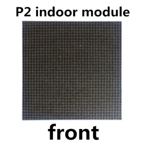 P2 LED module indoor full color 128x128mm LED display screen board panel - Product Image 3