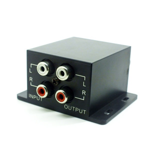 Universal Car Bass Level Control Knob RAC Subwoofer Car Audio Tone Control Car Stereo <strong>Output</strong> <strong>to</strong> the <strong>RCA</strong> <strong>Input</strong> - Product Image 5