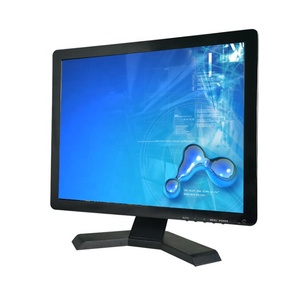 19英寸TFT LCD CCTV显示器，带BNC AV VGA HDMIed输入19英寸lcd tv