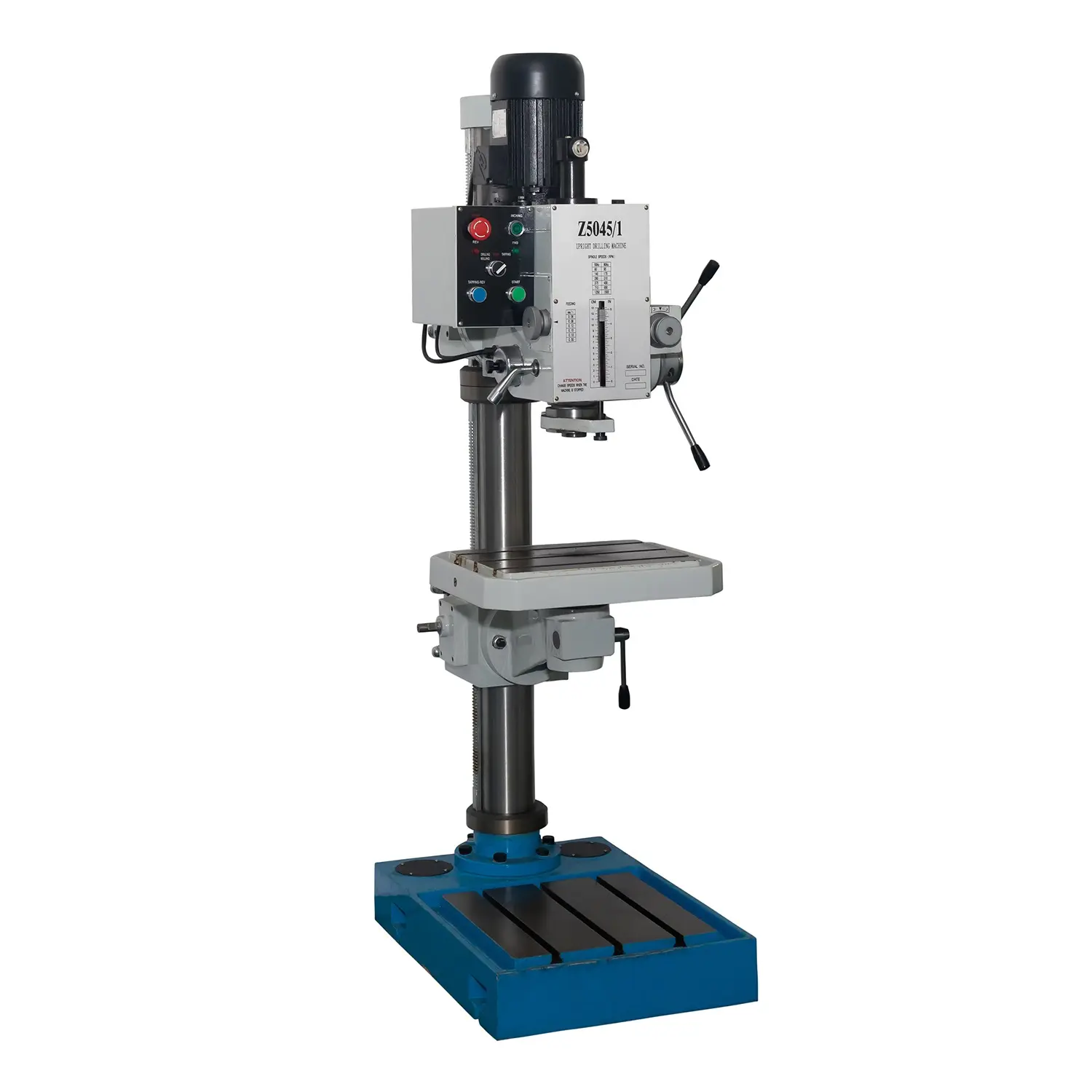 Z5040 vertical metal manual tapping milling drilling machine