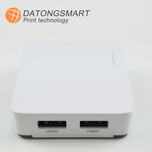 LOGO Can Be Customized WiFi <strong>Wireless</strong> <strong>Network</strong> Print Server for 2 USB Printers - Product Image 3
