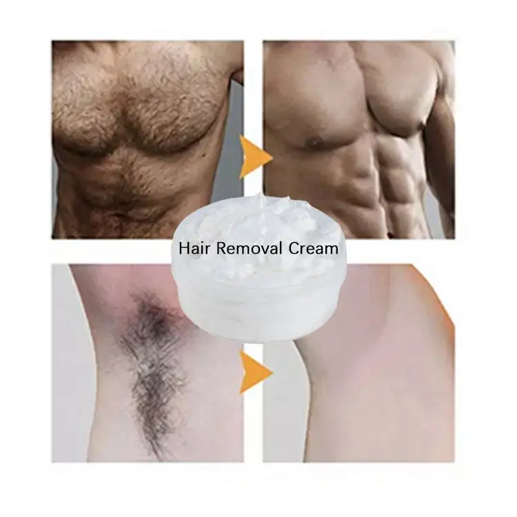 Raw Material For Cosmetics Hair Removal Spray Gentle And Non-Irritating Hair Removal Cream Full Body Hair Removal