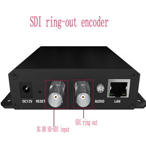 SDI döngü dışarı canlı kodlayıcı H.265 3G HD sd-sdi yakalama kartı Iptv canlı Video Video itme akışı H265 Video kodlayıcı - Product Image 3