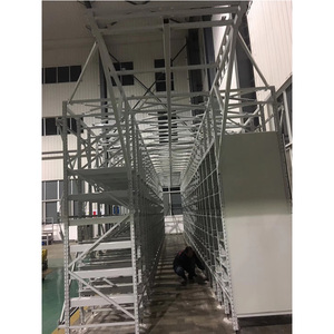 Precio directo de fábrica Sistema de estantería AS & RS Estantes de almacenamiento de palés Estante de almacén Sistema de almacenamiento automático - Product Image 1