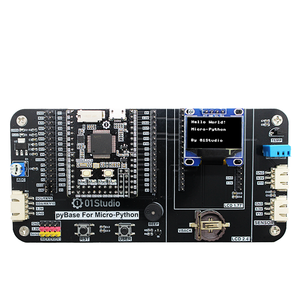 Spanplatte 01Studio Pyboard STM32F405 Mikrocontroller-Kit für eingebettete Programmierung, kompatibel mit Micro Python.