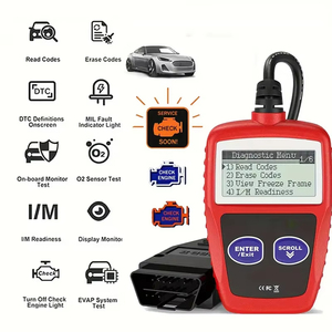 <strong>1</strong> PC Car Fault Diagnosis Instrument Obd2 Clear Fault <strong>Codes</strong> Diagnostic Scanning Tools Universal Version - Product Image 6
