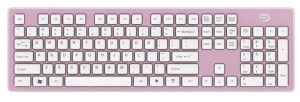 Teclado y ratón inalámbricos personalizados FD K3, combinación de ratón y teclado inalámbricos de tamaño completo, teclado inalámbrico USB silencioso de 2,4 GHz - Product Image 4