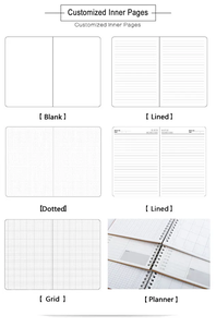 Gran oferta A5 personalizado con correa elástica Pu diario cuaderno impreso marca Logo diario Bloc cuaderno de notas de cuero PU