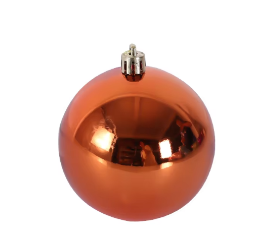 Cobre brillante de 10 cm.
