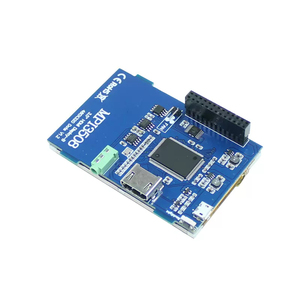 Original Raspberry Pi 3B+/4B F 3,5 Zoll resistiver Touchscreen GPIO-Bildschirm mit Lüfter-Acryl-Schale