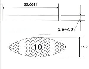 Ucuz fiyat ahşap bisküvi makine testi için ahşap dübel çip ahşap dübel pimleri - Product Image 5