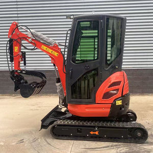 Miễn phí vận chuyển SONCA EPA CE micro máy xúc Digger nông nghiệp mini máy xúc thủy lực trang trại vườn 2 tấn nhỏ gọn máy xúc nhỏ - Product Image 5