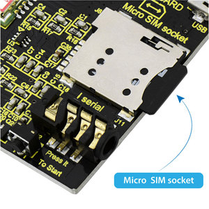 Arduino用アンテナ付きKeyestudio SIM800C GPRS GSMシールド - Product Image 4
