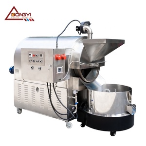 Oongyi-tostadora eléctrica de cacahuete a gas, máquina de procesamiento de granos de chocolate, 100K - Product Image 1