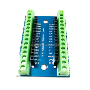 NANO IO Shield V1.0 Controller Terminal Adapter Erweiterungs karte Für Arduino Nano