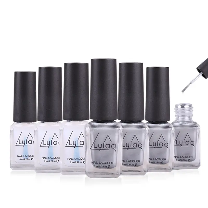 Haute qualité 6ml UV Nail Art Gel effet miroir Gel vernis à ongles longue durée peinture mentale Gel vernis ongles produits de beauté