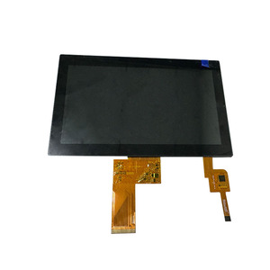 7-Zoll-Tft-LCD-Display mit Touch panel Optional RGB-Schnitts telle mit einer Auflösung von 1024*600 Tft-LCD-Touchscreen für Industrie geräte - Product Image 2