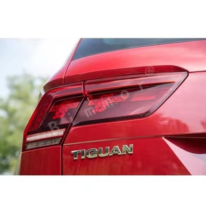 Bimmor 3カープレミアムテールライトプラグプレイインナーリアテールライトランプ<span class=keywords><strong>Volks</strong></span>/wagen <span class=keywords><strong>Tiguan</strong></span>用2016-2019高構成CSP LED