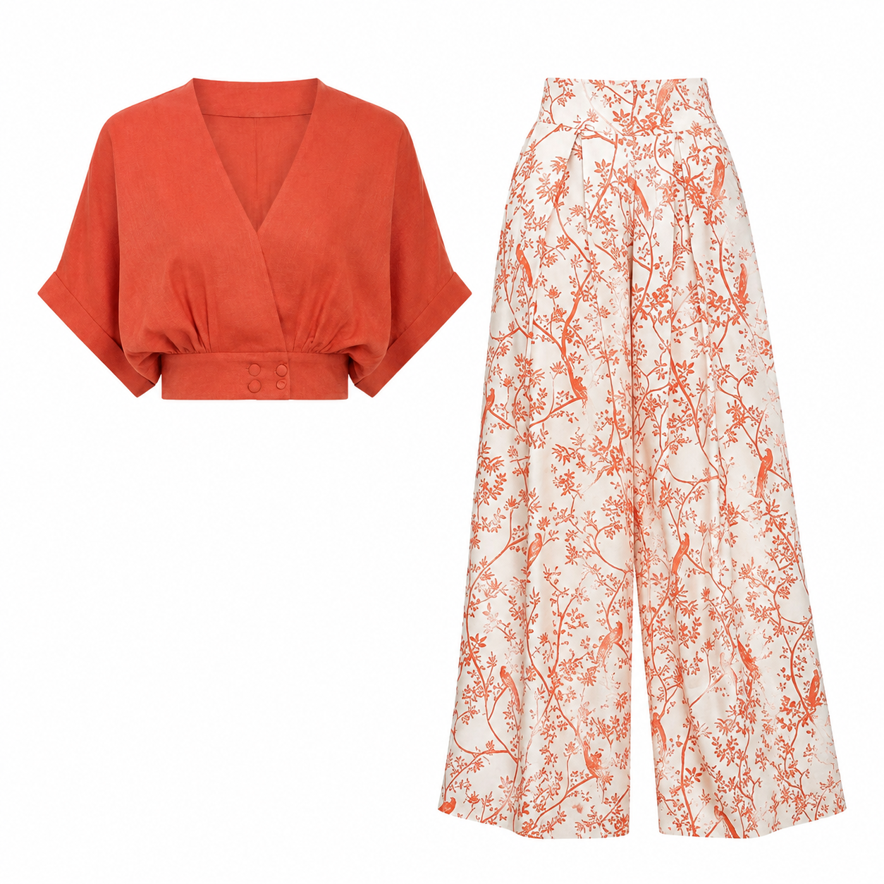 Set arancione