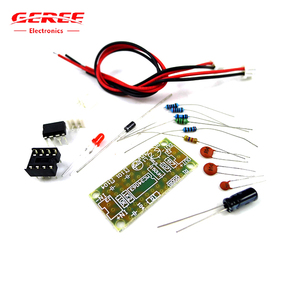 3V to 5V 5V to 12V Booster 5V Step-up Module Electronic Fabrication <strong>Kit</strong> <strong>MC34063</strong> <strong>Kit</strong> with Grade a PCB Material Boards - Product Image 1
