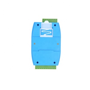 Ethernet RS485 IO Modbus TCP RTU 4 canales A/D Módulo de E/S de adquisición Relé de salida de entrada digital analógica ZLAN6042