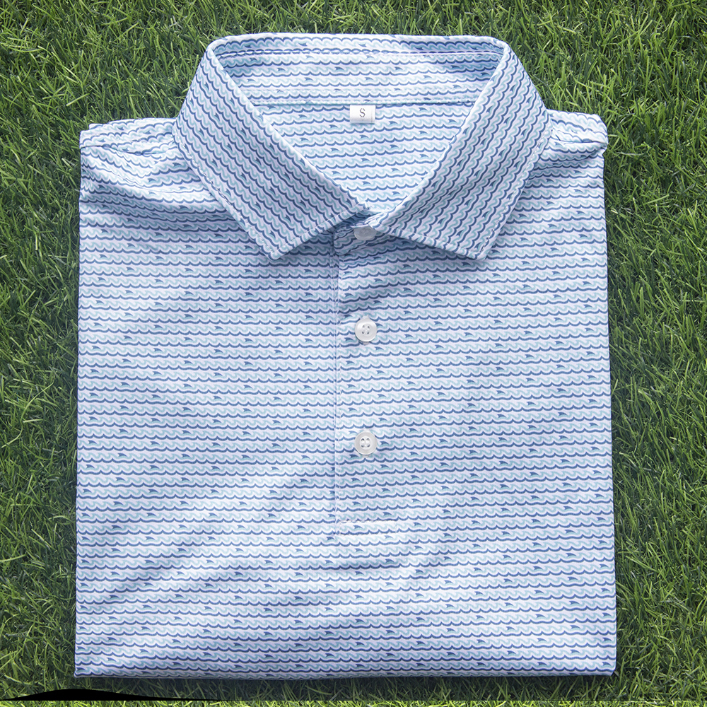 Light Blue C1 Classic polo# 11