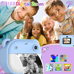 Cámara con 2,4 pulgadas con múltiples funciones que incluyen videocámara digital 1080P HD, cámara digital para niños - Product Image 6