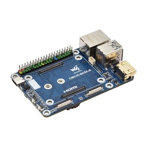 Mini scheda Base (B) / Mini-Computer progettato per Raspberry Pi Compute modulo 5 (non incluso), eprom di bordo e Chip di crittografia - Product Image 4