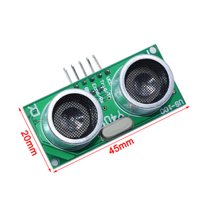 US-100 <strong>Ultrasonic</strong> <strong>Sensor</strong> Module DC 2.4V - 5V With Temperature Compensation Range Distance 450cm for <strong>Arduino</strong>