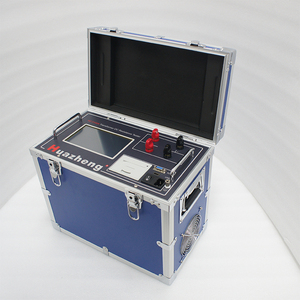 Huazheng Electric Inductive Load DC Resistance Tester 40a Transformer Winding Dc Resistance Rapid Tester