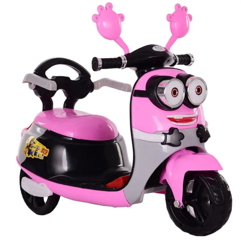 Per bambini da due a otto anni bambini pedale equilibrio bici scooter auto elettrica