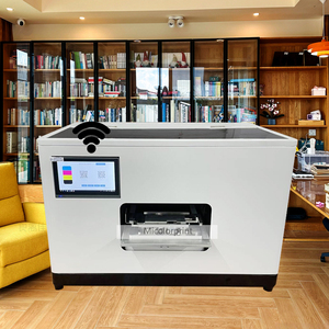 Hot Selling <strong>Scan</strong> <strong>QR</strong> <strong>Code</strong> Printer UV Printer Support WiFi Phone Case Printing Machine - Product Image 1