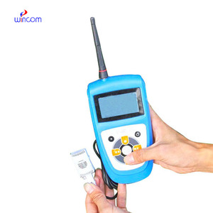 Wincom Registrador de temperatura y humedad digital portátil Pantalla LCD Registrador DE DATOS USB