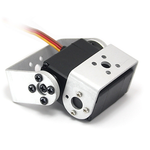 Feetech 10kg digitale 180 ° rotazione doppio albero RC Servo RC Robot barca elicottero Hobby sistemi Radio componenti motore giroscopi-modello