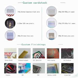 Tarjetas Flash impresas personalizadas en blanco y negro, herramienta educativa de estímulo Visual para bebés, de papel plástico Material, caja con logotipo personalizable - Product Image 4