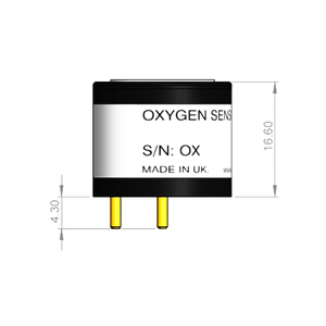 Detector de gas y oxígeno de alta precisión, sensor de O2 y transductores analizadores para detector de gas, Analizador de gas - Product Image 6