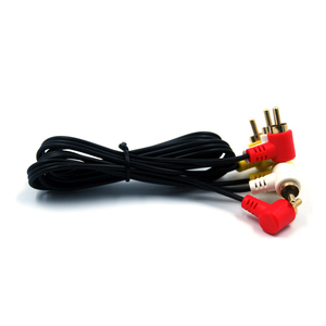 3.5 MM to 3 <strong>RCA</strong> MALE-MALE Cables <strong>Audio</strong> and <strong>Video</strong> Cables Price AV/<strong>RCA</strong> Cables - Product Image 1