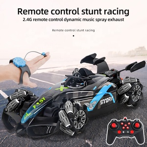 Yüksek hızlı Rc Stunt araba 2.4ghz uzaktan yönlü kontrol Stunt sprey radyo kontrol yarış oyuncak arabalar çocuklar için - Product Image 3