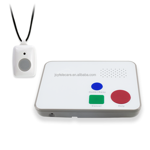 Fácil de operar PERS Sistema de alarma de seguridad para el hogar de emergencia para ancianos Un clic para ayuda para hospitales Uso residencial con PSTN - Product Image 2