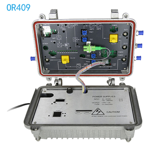 OR409 exterior 4 salida impermeable receptor MMIC nodo óptico CATV receptor de fibra óptica - Product Image 3