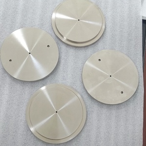 <strong>Titanium</strong> Round Plate Ti Gr1 Gr2 TC4 Grade5 <strong>Titanium</strong> Disc <strong>Titanium</strong> Ring Forging Per kg Price - Product Image 2