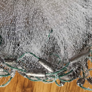 2025 amerikan naylon Monofilament Cast balıkçılık Net kolay kullanımlı çekül Net fabrika fiyat ile - Product Image 2