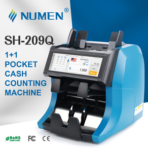 NUMEN中国商业自动混合价值点钞机 - Product Image 2