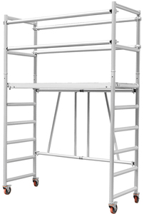 Andamio de aluminio para andamio de construcción Plataforma plegable móvil Estándar europeo - Product Image 3