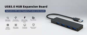 Extensor HUB USB3.0 Compatible con Ros Robot/Car Raspberry Pi Jetson Series Boards - Product Image 5
