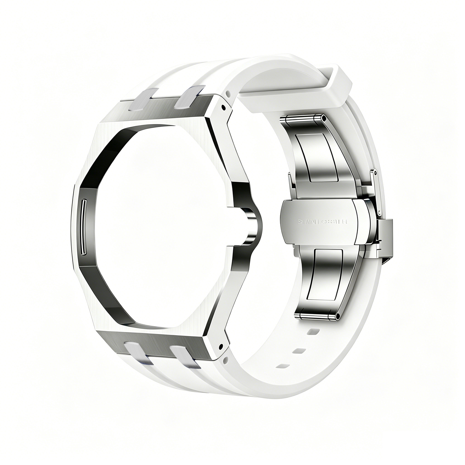 Silver-White 3 O'clock