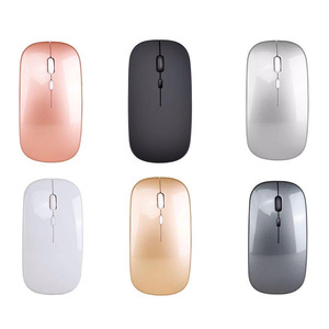 Commercio all'ingrosso 2.4GHz Dual Mode Mouse senza fili per ufficio Notebook uso con la ricarica silenziosa Mouse senza fili - Product Image 6